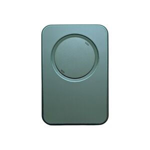Gg4-O OhSnap Snap Magnetic MagSafe Phone Grip RFID Card Wallet - Crocodile Green